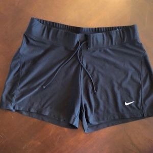 Nike fit dry running shorts